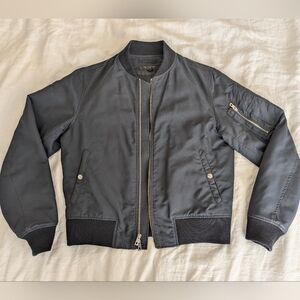 Rag & Bone Manston Bomber in Navy